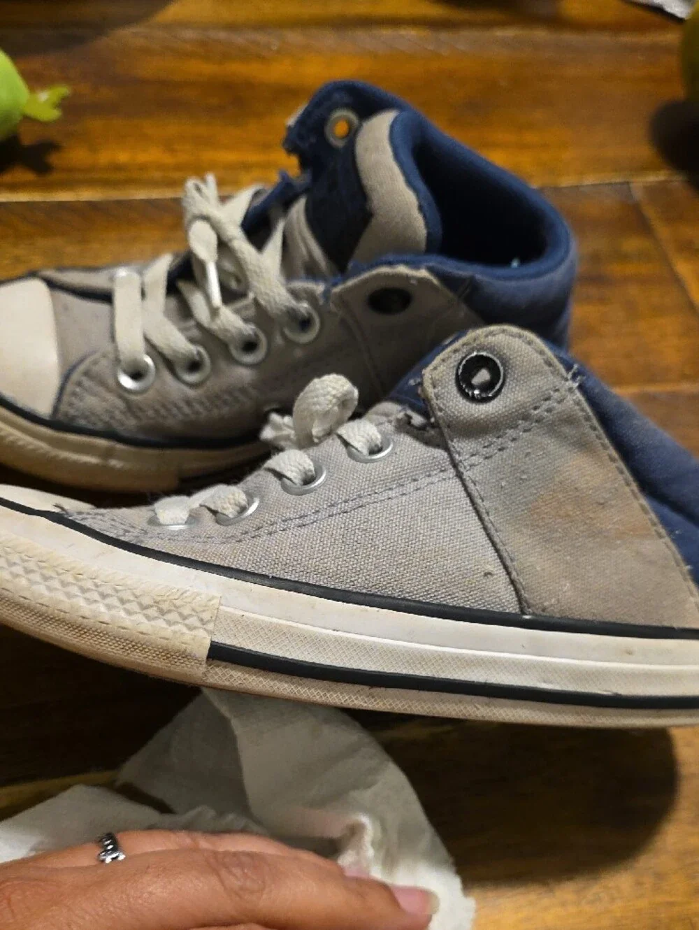 Converse classic high